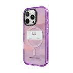 The Dreamer Case | iPhone 16 Pro Max / Impact Case MagSafe Compatible / Purple | Image 2
