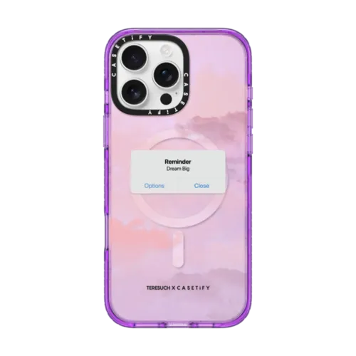 The Dreamer Case | iPhone 16 Pro Max / Impact Case MagSafe Compatible / Purple | Image 1