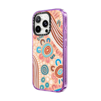 Pakarr Yayawan 'Spring' | iPhone 16 Pro Max / Impact Case MagSafe Compatible / Glitter Purple | Image 2
