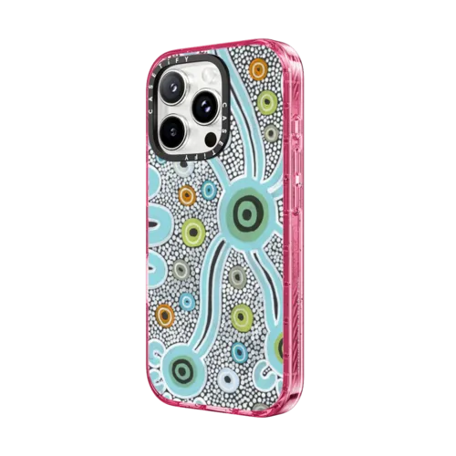 Taynto 'Meeting Place' | iPhone 16 Pro Max / Impact Case MagSafe Compatible / Pink Fizz | Image 2