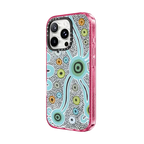 Taynto 'Meeting Place' | iPhone 16 Pro Max / Impact Case MagSafe Compatible / Pink Fizz | Image 2