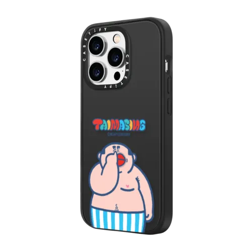 MINING TAIMASING | iPhone 14 Pro Max / Impact Case / Matte Black | Image 2