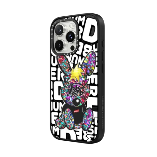 Punny Jewerly | iPhone 16 Pro / Impact Case MagSafe Compatible / Matte Black | Image 2