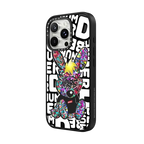 Punny Jewerly | iPhone 16 Pro / Impact Case MagSafe Compatible / Matte Black | Image 2