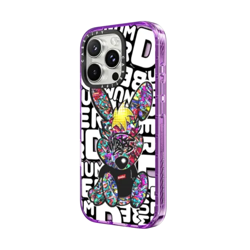 Punny Jewerly | iPhone 16 Pro / Impact Case MagSafe Compatible / Purple | Image 2
