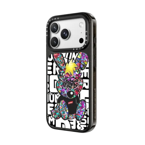 Punny Jewerly | iPhone 18 Pro Max / Impact Case MagSafe Compatible - Glossy / Glossy Black | Image 2