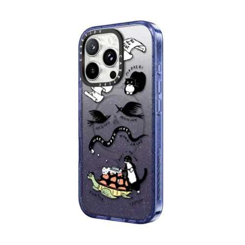 to do | iPhone 16 Pro Max / Impact Case MagSafe Compatible / Glitter Indigo | Image 2