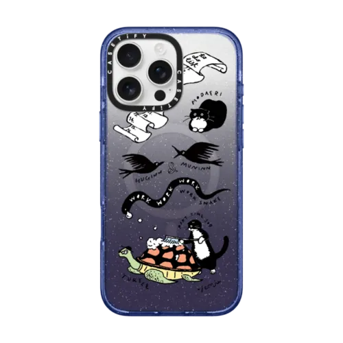 to do | iPhone 16 Pro Max / Impact Case MagSafe Compatible / Glitter Indigo | Image 1