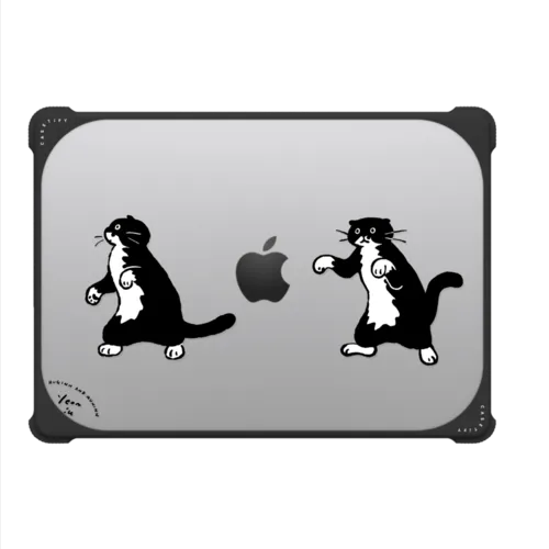walking mo | MacBook Pro 14-inch (M1 - M5) / MacBook Bounce Case / Black | Image 2