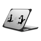 walking mo | MacBook Pro 14-inch (M1 - M5) / MacBook Bounce Case / Black | Image 1