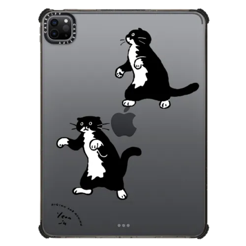 walking mo | iPad Pro 11-inch (3rd/4th gen) / iPad Impact Case / Black | Image 1