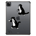 walking mo | iPad Pro 11-inch (3rd/4th gen) / iPad Impact Case / Black | Image 1