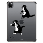 walking mo | iPad Pro 11-inch (3rd/4th gen) / iPad Impact Case / Black | Image 1