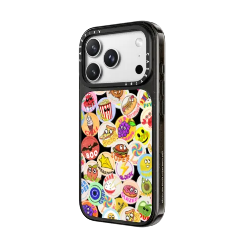 All NEW Vintage Smelly Stickers | iPhone 18 Pro / Impact Case MagSafe Compatible - Glossy / Glossy Black | Image 2