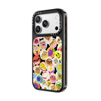 All NEW Vintage Smelly Stickers | iPhone 18 Pro / Impact Case MagSafe Compatible - Glossy / Glossy Black | Image 2