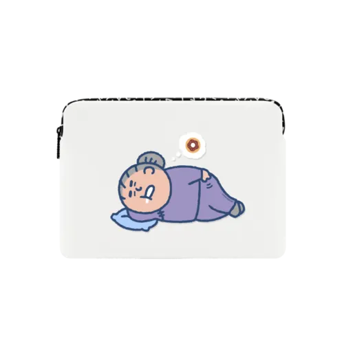 Nap Time | Small (13") / Impact Laptop Sleeve / Multicolor | Image 1