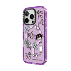 small things | iPhone 16 Pro / Impact Case MagSafe Compatible / Purple | Image 2
