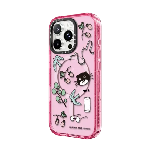 small things | iPhone 16 Pro / Impact Case MagSafe Compatible / Pink Fizz | Image 2