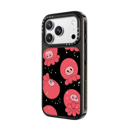 OCTOPUS STARFY | iPhone 18 Pro Max / Impact Case MagSafe Compatible - Glossy / Glossy Black | Image 2
