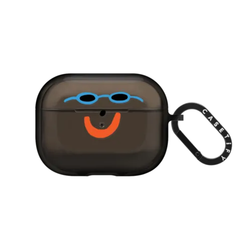 Cool by Kristina Micotti | AirPods Pro / Earbuds Impact Case / Black | Image 1