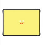 Happy by Kristina Micotti | MacBook Pro 14-inch (M1 - M5) / MacBook Impact Case / Black | Image 2