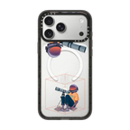 Space Holic | iPhone 17 Pro Max / Impact Case MagSafe Compatible / Black | Image 1