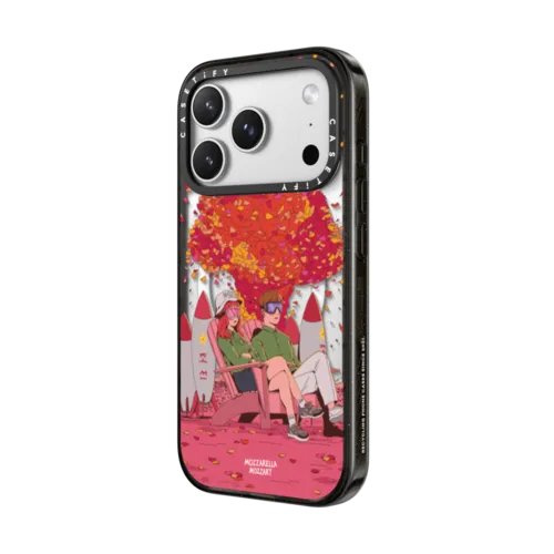 Beautiful World | iPhone 17 Pro Max / Impact Case MagSafe Compatible / Black | Image 2