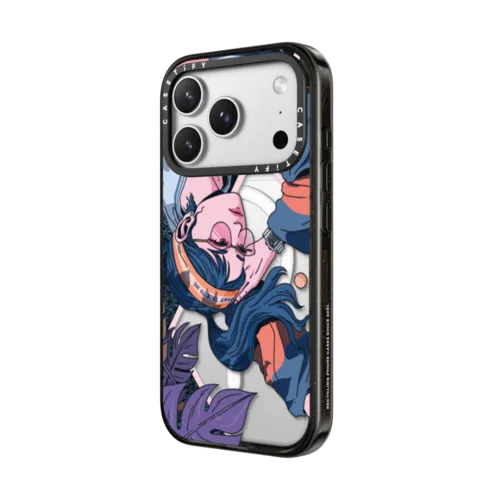 Tiki-Taka | iPhone 17 Pro Max / Impact Case MagSafe Compatible / Black | Image 2