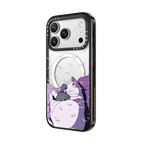 Cat Love | iPhone 17 Pro Max / Impact Case MagSafe Compatible / Black | Image 2