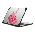 Cake for you | MacBook Pro 14-inch (M1 - M5) / MacBook Bounce Case / Black | Image 1