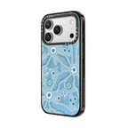 Nadyung (Water) - Aboriginal Art | iPhone 17 Pro Max / Impact Case MagSafe Compatible / Black | Image 2