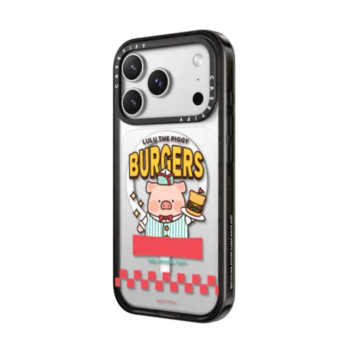 Custom Your Own LuLu The Piggy Case | iPhone 17 Pro Max / Impact Case MagSafe Compatible / Black | Image 2