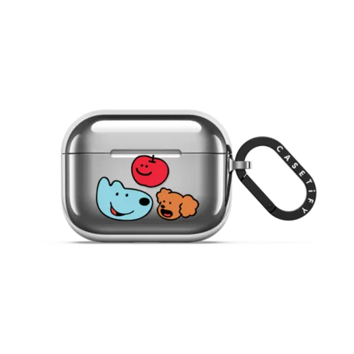 Better Together | AirPods Pro 3 / Earbuds Mirror Case / Silver | Image 1
