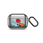 Better Together | AirPods Pro 3 / Earbuds Mirror Case / Silver | Image 1