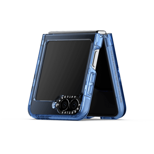 more baguettes | Galaxy Z Flip6 / Impact Case / Baby Blue | Image 3