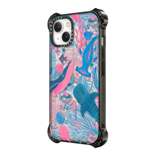 Under the Sea by Grace Andersson | iPhone 14 Plus / Bounce Case MagSafe Compatible / Black | Image 2