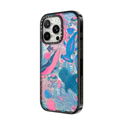 Under the Sea by Grace Andersson | iPhone 16 Pro Max / Impact Case MagSafe Compatible / Black | Image 2