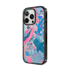 Under the Sea by Grace Andersson | iPhone 16 Pro Max / Impact Case MagSafe Compatible / Black | Image 2