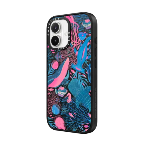 Under the Sea by Grace Andersson | iPhone 17 / Impact Case MagSafe Compatible / Matte Black | Image 2