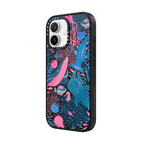 Under the Sea by Grace Andersson | iPhone 17 / Impact Case MagSafe Compatible / Matte Black | Image 2