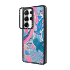 Under the Sea by Grace Andersson | Galaxy S25 Ultra / Impact Ring Stand Case / Black | Image 2
