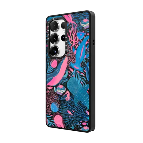 Under the Sea by Grace Andersson | Galaxy S25 Ultra / Impact Magnetic Case / Matte Black | Image 2