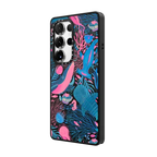 Under the Sea by Grace Andersson | Galaxy S25 Ultra / Impact Magnetic Case / Matte Black | Image 2