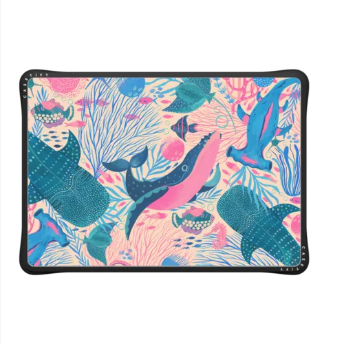 Under the Sea by Grace Andersson | MacBook Air 13-inch (M1 / Intel) / MacBook Impact Case / Black | Image 2