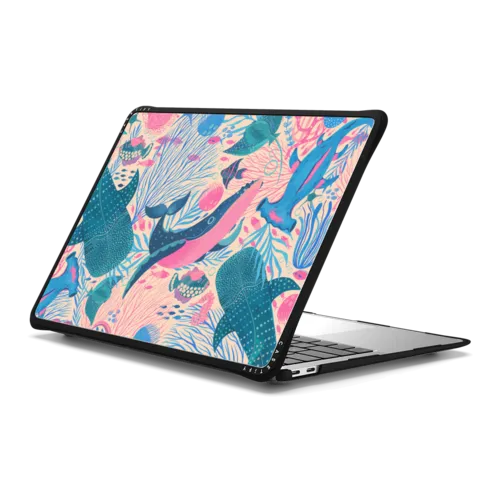 Under the Sea by Grace Andersson | MacBook Air 13-inch (M1 / Intel) / MacBook Impact Case / Black | Image 1