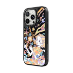 Time To Spark | iPhone 16 Pro Max / Mirror Case MagSafe Compatible / Black on Black | Image 2