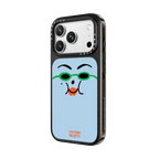 Blue Sassy by Kristina Micotti | iPhone 18 Pro Max / Impact Case MagSafe Compatible - Glossy / Glossy Black | Image 2