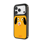 Mustard Dog by Kristina Micotti | iPhone 18 Pro Max / Impact Case MagSafe Compatible - Glossy / Glossy Black | Image 2
