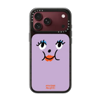 Purple Lady by Kristina Micotti | iPhone 18 Pro Max / Impact Case MagSafe Compatible - Glossy / Glossy Black | Image 1