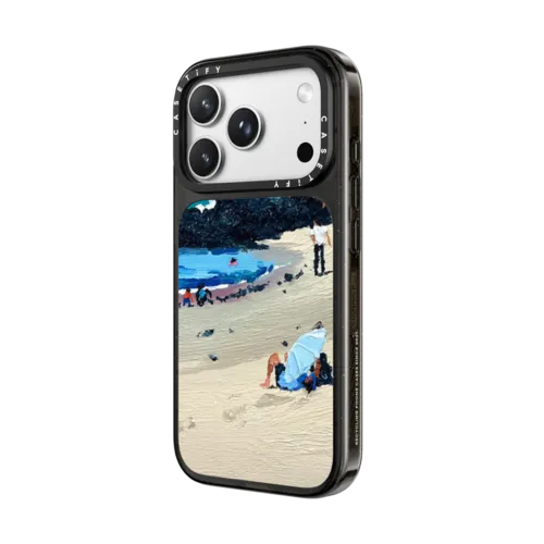The panoramic_Jeju #4 | iPhone 18 Pro Max / Impact Case MagSafe Compatible - Glossy / Glossy Black | Image 2